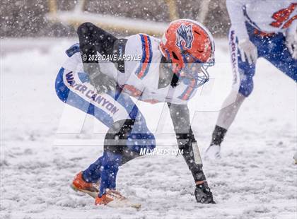 Thumbnail 1 in Gunnison Valley vs. Water Canyon (UHSAA 8-Man Semifinal) photogallery.