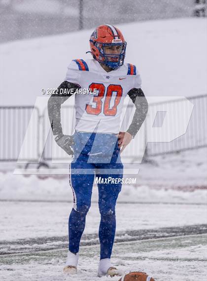 Thumbnail 2 in Gunnison Valley vs. Water Canyon (UHSAA 8-Man Semifinal) photogallery.
