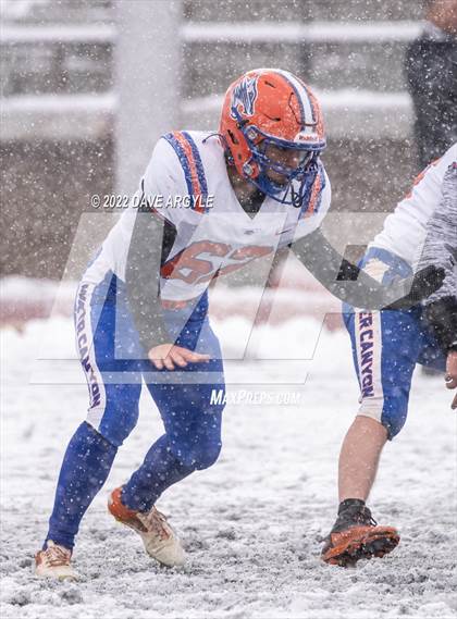 Thumbnail 1 in Gunnison Valley vs. Water Canyon (UHSAA 8-Man Semifinal) photogallery.