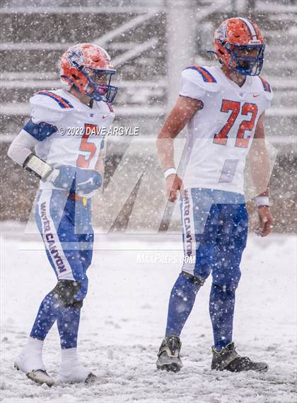 Thumbnail 2 in Gunnison Valley vs. Water Canyon (UHSAA 8-Man Semifinal) photogallery.