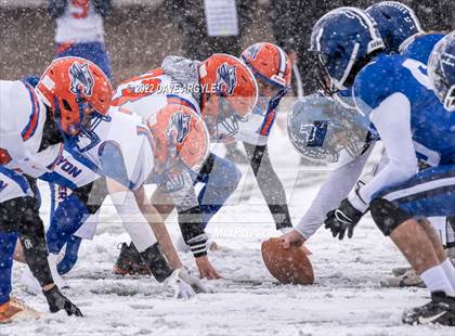Thumbnail 1 in Gunnison Valley vs. Water Canyon (UHSAA 8-Man Semifinal) photogallery.
