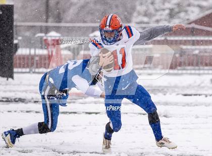 Thumbnail 3 in Gunnison Valley vs. Water Canyon (UHSAA 8-Man Semifinal) photogallery.