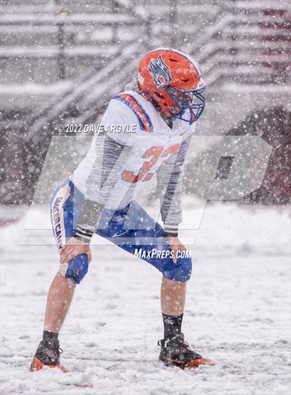 Thumbnail 2 in Gunnison Valley vs. Water Canyon (UHSAA 8-Man Semifinal) photogallery.