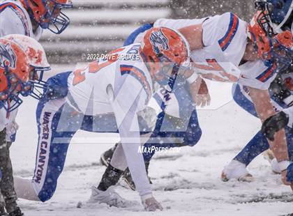 Thumbnail 3 in Gunnison Valley vs. Water Canyon (UHSAA 8-Man Semifinal) photogallery.