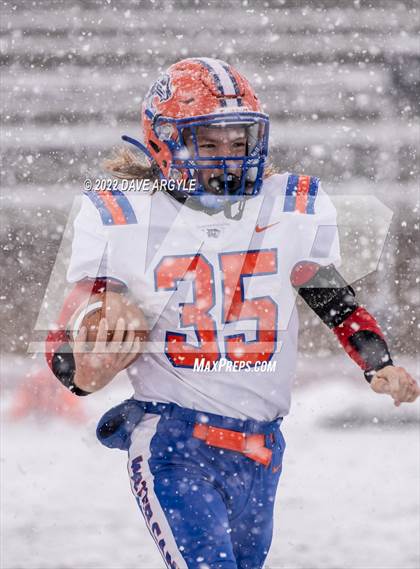 Thumbnail 3 in Gunnison Valley vs. Water Canyon (UHSAA 8-Man Semifinal) photogallery.