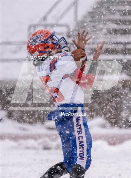 Thumbnail 2 in Gunnison Valley vs. Water Canyon (UHSAA 8-Man Semifinal) photogallery.