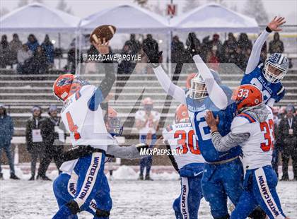 Thumbnail 3 in Gunnison Valley vs. Water Canyon (UHSAA 8-Man Semifinal) photogallery.