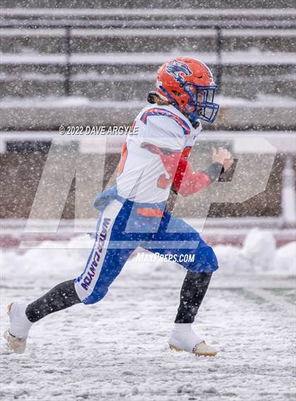 Thumbnail 1 in Gunnison Valley vs. Water Canyon (UHSAA 8-Man Semifinal) photogallery.