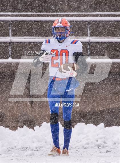 Thumbnail 1 in Gunnison Valley vs. Water Canyon (UHSAA 8-Man Semifinal) photogallery.