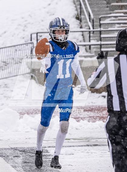 Thumbnail 2 in Gunnison Valley vs. Water Canyon (UHSAA 8-Man Semifinal) photogallery.