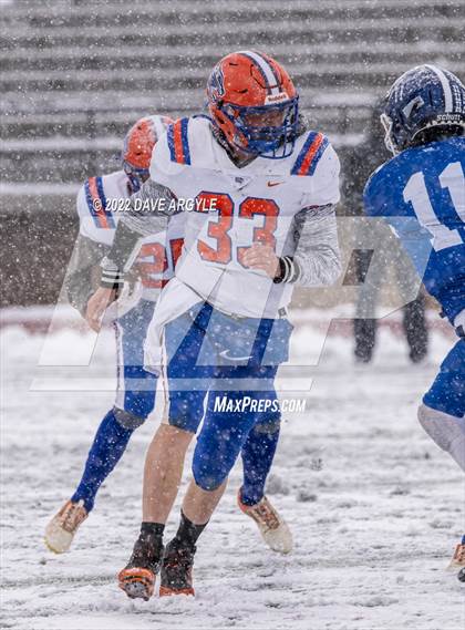 Thumbnail 2 in Gunnison Valley vs. Water Canyon (UHSAA 8-Man Semifinal) photogallery.