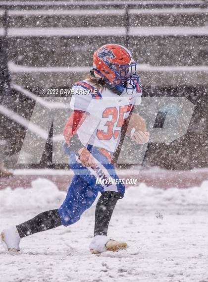Thumbnail 3 in Gunnison Valley vs. Water Canyon (UHSAA 8-Man Semifinal) photogallery.