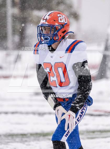 Thumbnail 1 in Gunnison Valley vs. Water Canyon (UHSAA 8-Man Semifinal) photogallery.