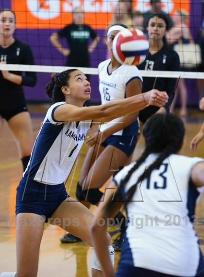 Thumbnail 1 in Archbishop Mitty vs. Kamehameha (Durango Fall Classic) photogallery.