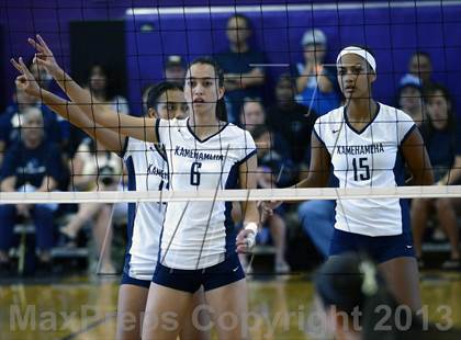 Thumbnail 1 in Archbishop Mitty vs. Kamehameha (Durango Fall Classic) photogallery.