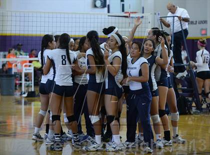 Thumbnail 1 in Archbishop Mitty vs. Kamehameha (Durango Fall Classic) photogallery.