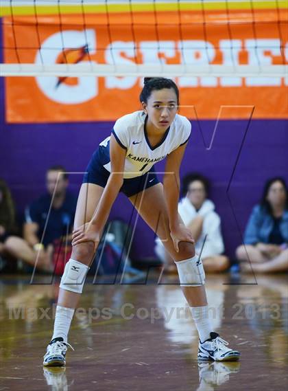Thumbnail 3 in Archbishop Mitty vs. Kamehameha (Durango Fall Classic) photogallery.