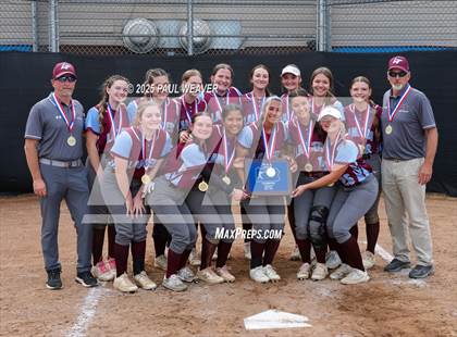 Thumbnail 3 in Hughesville vs. Loyalsock Township (PIAA D4 Class 3A Final) photogallery.