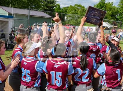 Thumbnail 3 in Hughesville vs. Loyalsock Township (PIAA D4 Class 3A Final) photogallery.