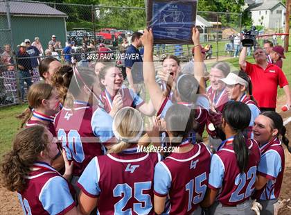Thumbnail 2 in Hughesville vs. Loyalsock Township (PIAA D4 Class 3A Final) photogallery.