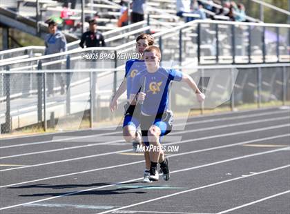 Thumbnail 3 in Mt. Enterprise Track Meet (Running Events) photogallery.