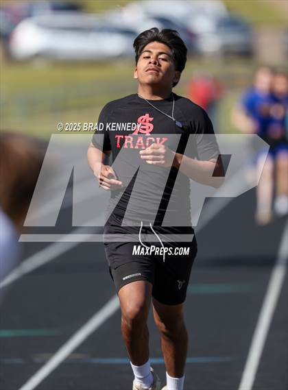 Thumbnail 3 in Mt. Enterprise Track Meet (Running Events) photogallery.