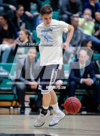 Thumbnail 3 in Crescenta Valley @ Granada Hills Charter (CIF DIII Semifinal) photogallery.