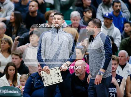 Thumbnail 3 in Crescenta Valley @ Granada Hills Charter (CIF DIII Semifinal) photogallery.