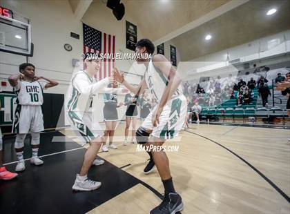 Thumbnail 2 in Crescenta Valley @ Granada Hills Charter (CIF DIII Semifinal) photogallery.