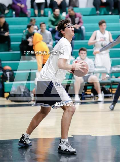 Thumbnail 1 in Crescenta Valley @ Granada Hills Charter (CIF DIII Semifinal) photogallery.