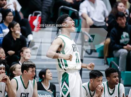 Thumbnail 2 in Crescenta Valley @ Granada Hills Charter (CIF DIII Semifinal) photogallery.