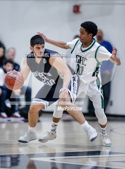 Thumbnail 1 in Crescenta Valley @ Granada Hills Charter (CIF DIII Semifinal) photogallery.