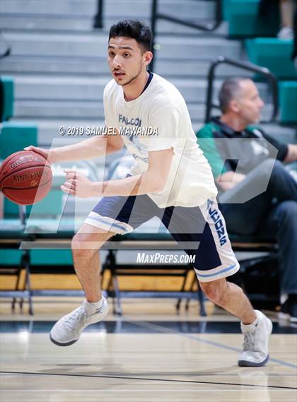 Thumbnail 2 in Crescenta Valley @ Granada Hills Charter (CIF DIII Semifinal) photogallery.
