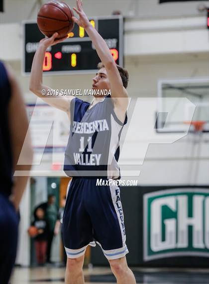 Thumbnail 1 in Crescenta Valley @ Granada Hills Charter (CIF DIII Semifinal) photogallery.