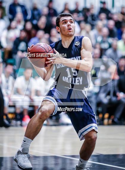 Thumbnail 1 in Crescenta Valley @ Granada Hills Charter (CIF DIII Semifinal) photogallery.