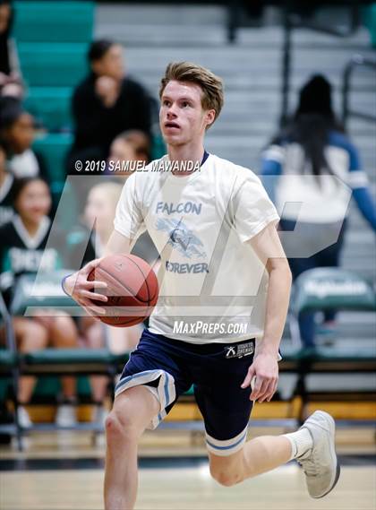Thumbnail 1 in Crescenta Valley @ Granada Hills Charter (CIF DIII Semifinal) photogallery.