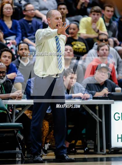 Thumbnail 3 in Crescenta Valley @ Granada Hills Charter (CIF DIII Semifinal) photogallery.
