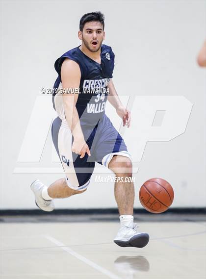 Thumbnail 3 in Crescenta Valley @ Granada Hills Charter (CIF DIII Semifinal) photogallery.