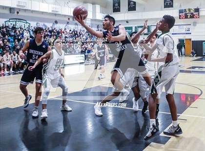 Thumbnail 3 in Crescenta Valley @ Granada Hills Charter (CIF DIII Semifinal) photogallery.