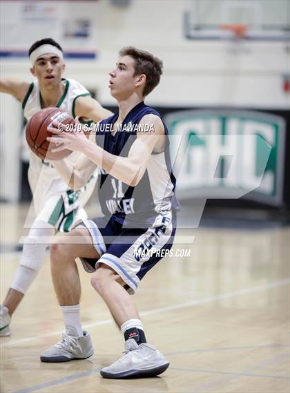 Thumbnail 2 in Crescenta Valley @ Granada Hills Charter (CIF DIII Semifinal) photogallery.