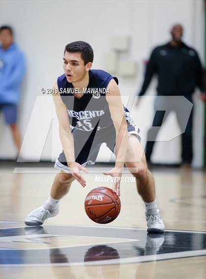 Thumbnail 1 in Crescenta Valley @ Granada Hills Charter (CIF DIII Semifinal) photogallery.