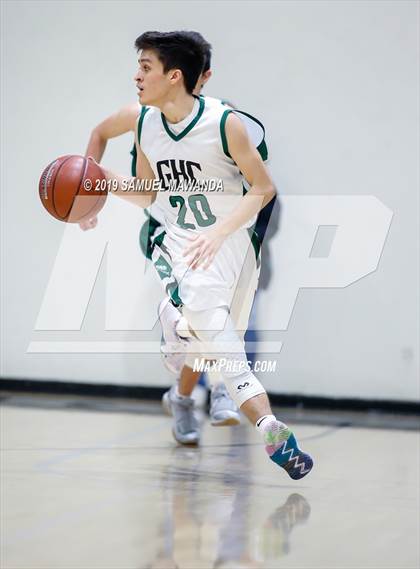 Thumbnail 2 in Crescenta Valley @ Granada Hills Charter (CIF DIII Semifinal) photogallery.