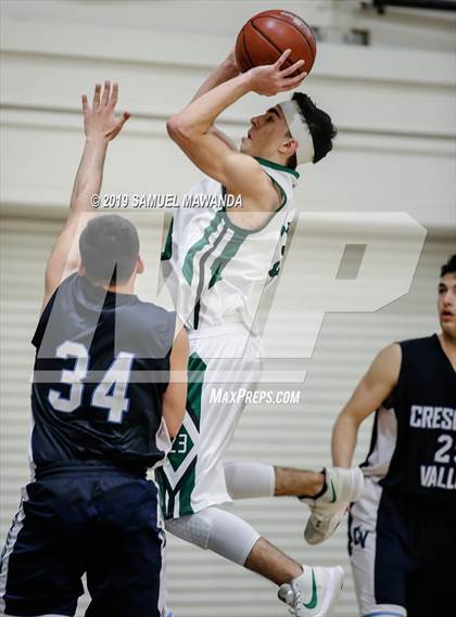 Thumbnail 2 in Crescenta Valley @ Granada Hills Charter (CIF DIII Semifinal) photogallery.