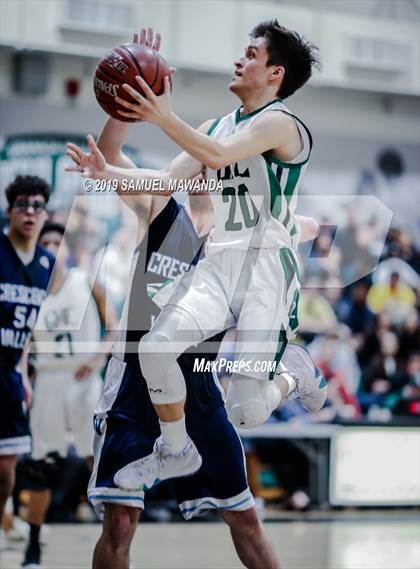 Thumbnail 1 in Crescenta Valley @ Granada Hills Charter (CIF DIII Semifinal) photogallery.