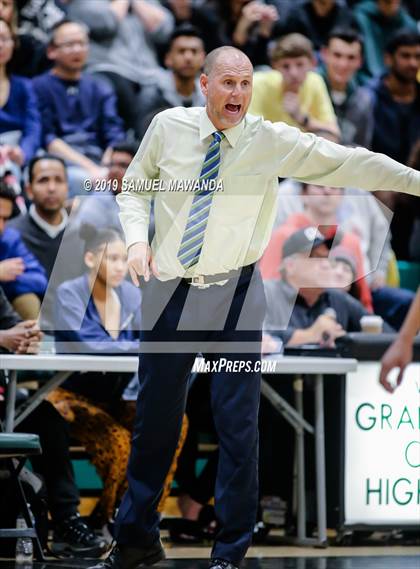 Thumbnail 1 in Crescenta Valley @ Granada Hills Charter (CIF DIII Semifinal) photogallery.