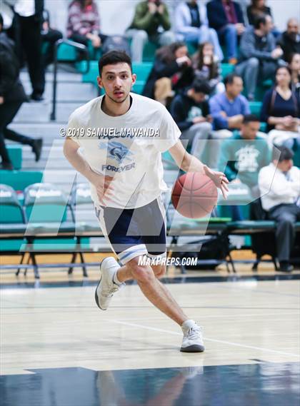 Thumbnail 2 in Crescenta Valley @ Granada Hills Charter (CIF DIII Semifinal) photogallery.