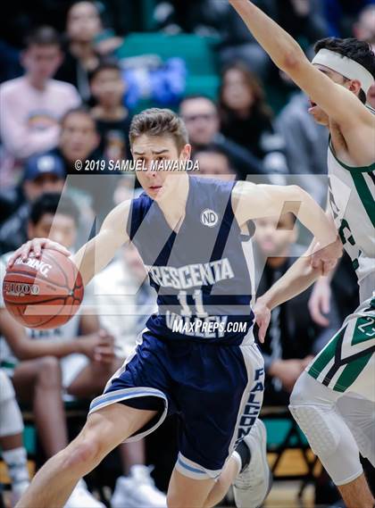 Thumbnail 3 in Crescenta Valley @ Granada Hills Charter (CIF DIII Semifinal) photogallery.