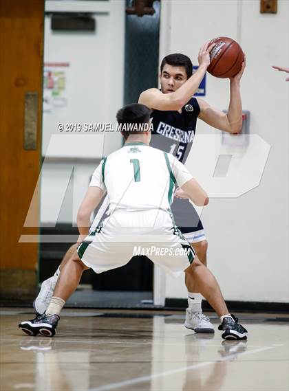 Thumbnail 1 in Crescenta Valley @ Granada Hills Charter (CIF DIII Semifinal) photogallery.