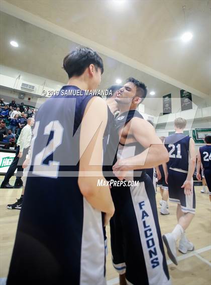 Thumbnail 1 in Crescenta Valley @ Granada Hills Charter (CIF DIII Semifinal) photogallery.
