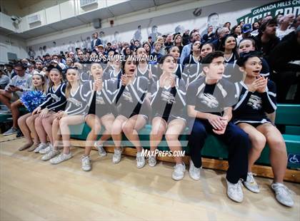 Thumbnail 1 in Crescenta Valley @ Granada Hills Charter (CIF DIII Semifinal) photogallery.